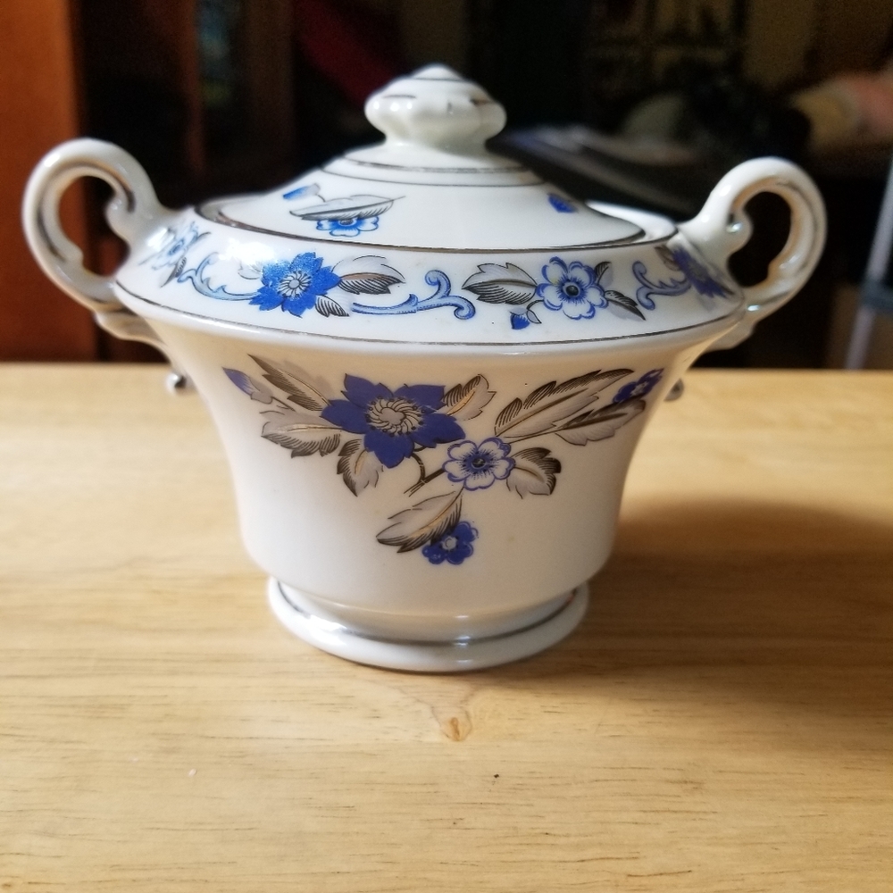 Vintage Syracuse China - Lady Mary Sugar bowl